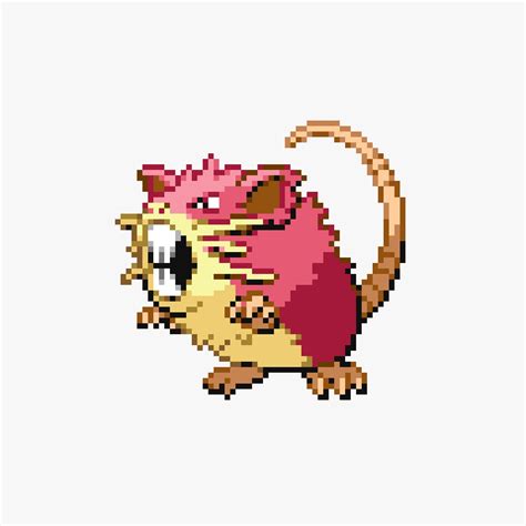 Raticate : r/Fixing_Shiny_Pokemon