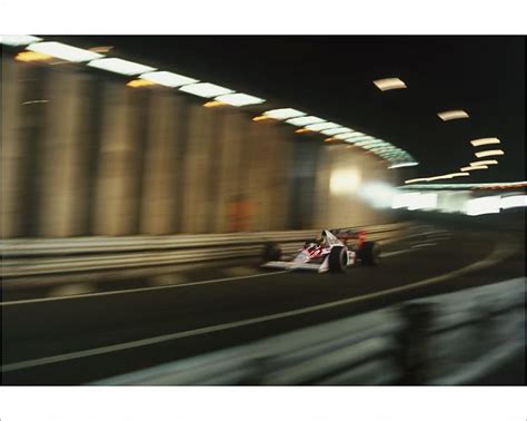 Photograph 1989 Monaco Grand Prix Ayrton Senna Ayrton Senna 1st