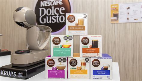 NESCAFÉ Dolce Gusto presenta cuatro innovaciones