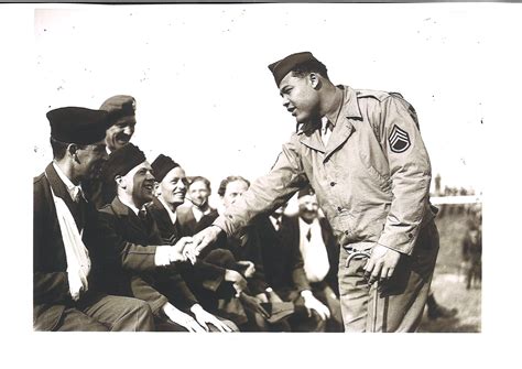 Joe Louis Bodmin Keep Cornwalls Army Museum