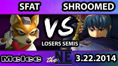 The Next Episode Shroomed Sheik Marth Vs SFAT Fox Losers