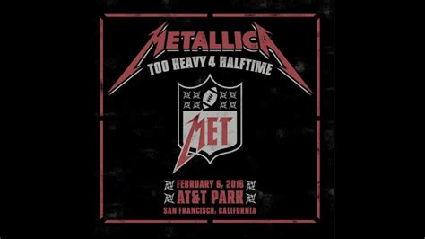 Metallica Live San Francisco Ca 6feb2016 The Night Before Youtube