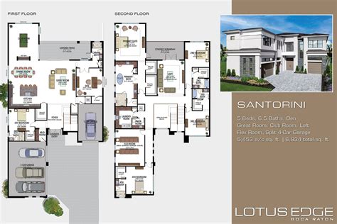 INTRODUCING THE NEW SANTORINI HOME DESIGN | Florida Real Estate - GL Homes