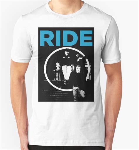 "Ride - band T shirt (1992)" T-Shirts & Hoodies by cultcine | Redbubble