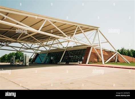 Modern Architecture At Pops Route Soda Ranch In Arcadia Oklahoma