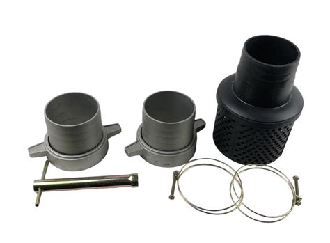 Комплект помпи 100мм фільтр водозаборний перехідник з флянця на шланг ...