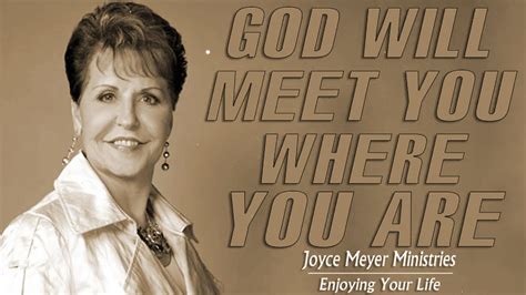 Joyce Meyer 2022 Sermons 🔥 God Will Meet You Where You Are 🔥 Full