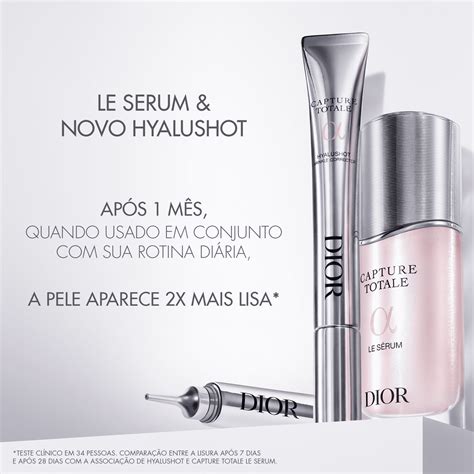 S Rum Facial Antissinais Dior Capture Totale Hyalushot Beleza Na Web