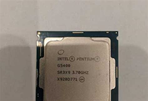 Процессор intel pentium gold g5400 | Festima.Ru - Мониторинг объявлений