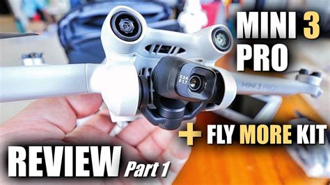 Dji Mini 3 Pro Review With Fly More Kit Plus Part 1 Unboxing