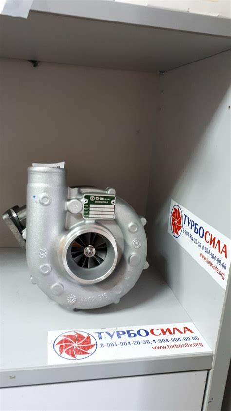 Турбина КАМАЗ С23-279-01(прав) / С23-279-02(лев) дв.ЕВРО-3 (4/6 шп ...