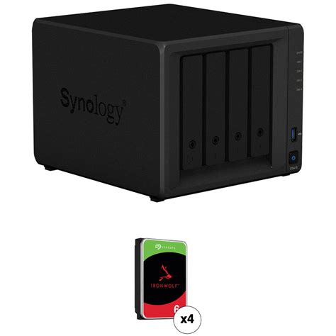 Synology Tb Diskstation Ds Nas Enclosure Kit With Seagate