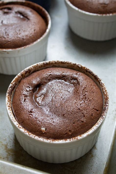 Chocolate Hazelnut Lava Cake Cooking With A Wallflower