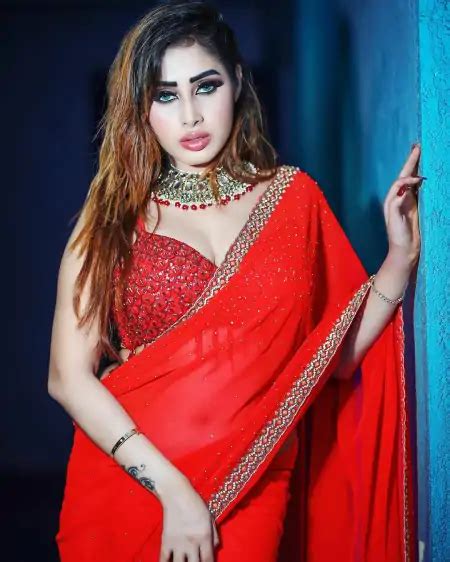 Jiya Roy Top Hot Pics And Photo In Saree