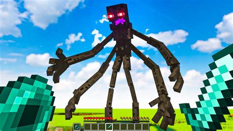 Mutant Enderman Vs Cedi W Minecraft Teardown Youtube