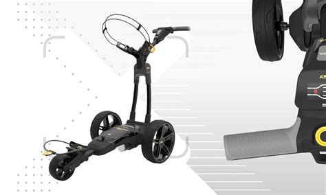 PowaKaddy FX3 Electric Golf Trolley 2022 Black 36 Hole