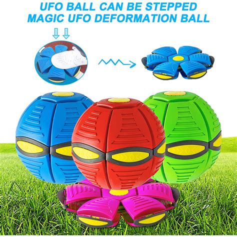 Ufo Magic Ball Magic Ufo Ball Magic Flying Saucer Ball Deformation Ufo