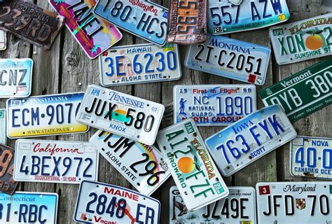 QUIZ: Can You Name Every State License Plate? – Quizzable News