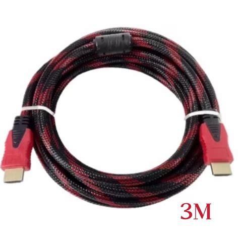 1 5M 3M 5M 10M 15M High Speed HDMI Cable For LCD DVD HDTV Lazada PH