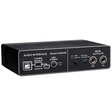 Teyun Q22 USB Audio Interface - MuzikOne