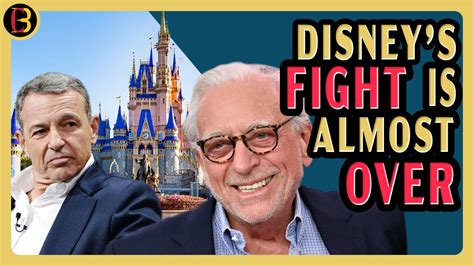 Disneys Proxy Fight Heats Up Bob Iger May Lose The Board