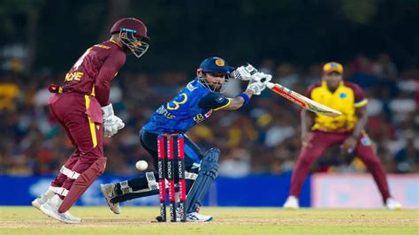 Sri Lanka Vs West Indies 1st Odi Live Streaming When And Where To