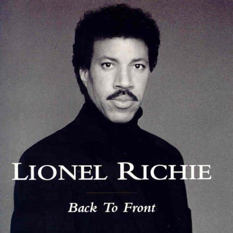 Lionel Richie Album: «Back to Front»