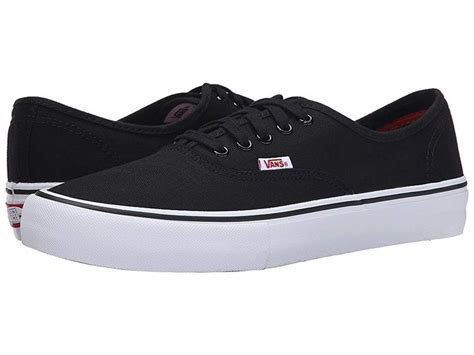 Vans Authentictm Pro Suede Black Men S Skate Shoes Let Your Feet