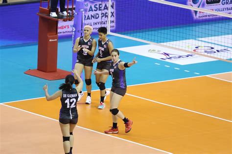 PHILIPPINE WOMENS VOLLEYBALL LOST TO INDONESIA OMITTED ON ASEAN GRAND