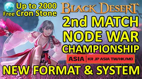 Game Play Nd Match Asia Node War Championship New Format System