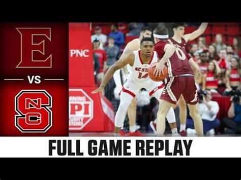 Elon Vs NC State Full Game Replay 2022 23 ACC Mens Basketball YouTube