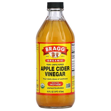 Braggs Apple Cider Vinegar Energy Drink Recipe