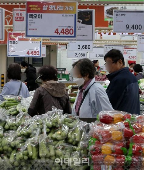 포토 고유가에 소비자물가 5개월만에 최대폭 상승 네이트 뉴스