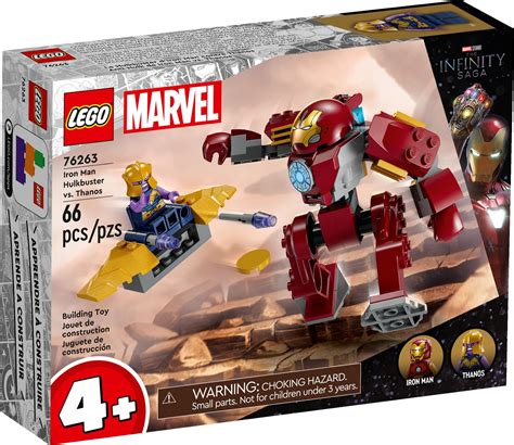 Lego 76263 Iron Man Hulkbuster Vs Thanos Lego Marvel Set For Sale