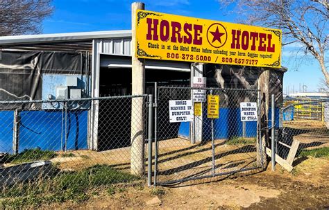 Horse Hotel - The Big Texan Steak Ranch