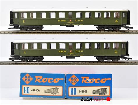 Roco X Personenwagen B Sbb H Gs Ovp Kaufen Auf Ricardo