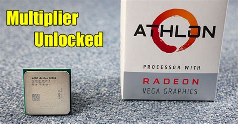 AMD Athlon 3000G with Vega 3 Graphics Review | TechPowerUp