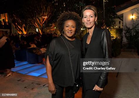 Wanda Sykes And Alex Sykes Attend The 2019 Netflix Creative Arts Emmy