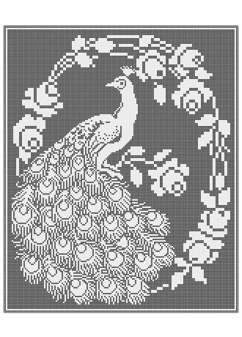 Большой альбом филейных схем. Часть 13. - Lilia Vignan | Fillet crochet ...