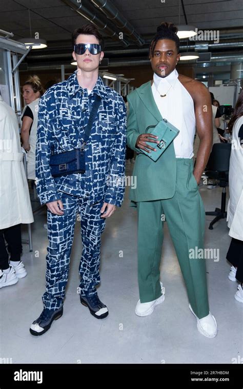 Florence, Italien. 15th June, 2023. Nicholas Galitzine attend sFENDI ...