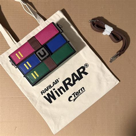 Microsoft × Streetwear × Vintage Brand New Winrar X Tern Archive