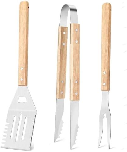 Amazon Hasteel Metal Spatula Set Of Stainless Steel Griddle