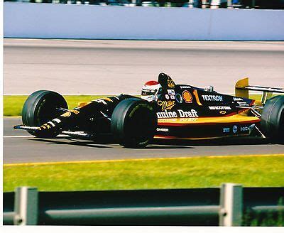 BOBBY RAHAL 1986 WINNER 1993 INDY 500 8 X 10 PHOTO MILLER GENUINE DRAFT ...