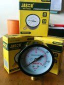 Jual Pressure Gauge Jason Alat Ukur Tekanan Angin Kompresor Alat