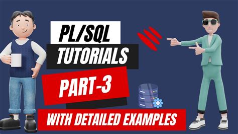 Oracle Pl Sql Tutorials Part 3 Procedure And Functions In Plsql Youtube