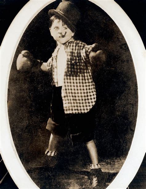 Mickey Rooney As Child 1927 Bygonely