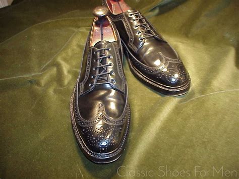 Florsheim Imperial Black Shell Cordovan Full Brogue