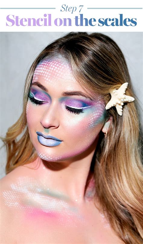 Mermaid Makeup Tutorial Halloween 2017: The Prettiest Mermaid Costume ...