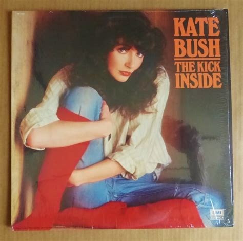 KATE BUSH THE KICK INSIDE 米EMI AMERICA 半透明盤 シュリンク Kate Bush 売買された