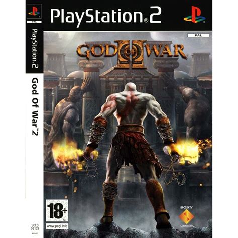 แผนเกมส God of War 2 PS2 Playstation2 คณภาพสง ราคาถก Lazada co th